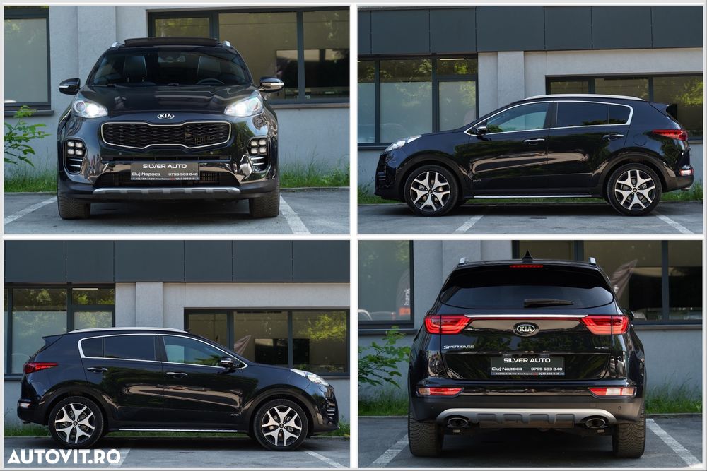 Kia Sportage 2,0 CRDI AWD Aut. GT Line - 4