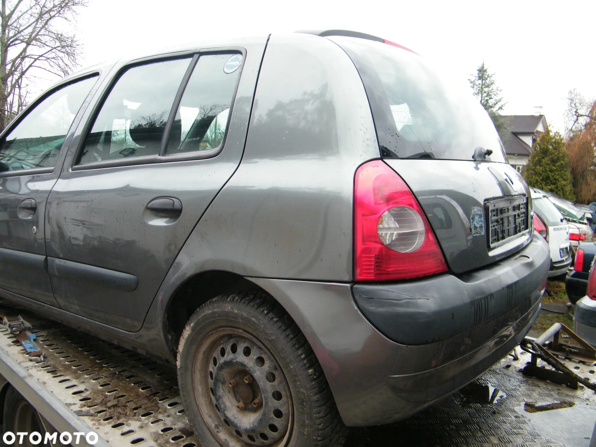 Renault Clio II 1.5 DCI 65KM silnik K9K704 skrzynia JB3980 lakier NV603 - 4