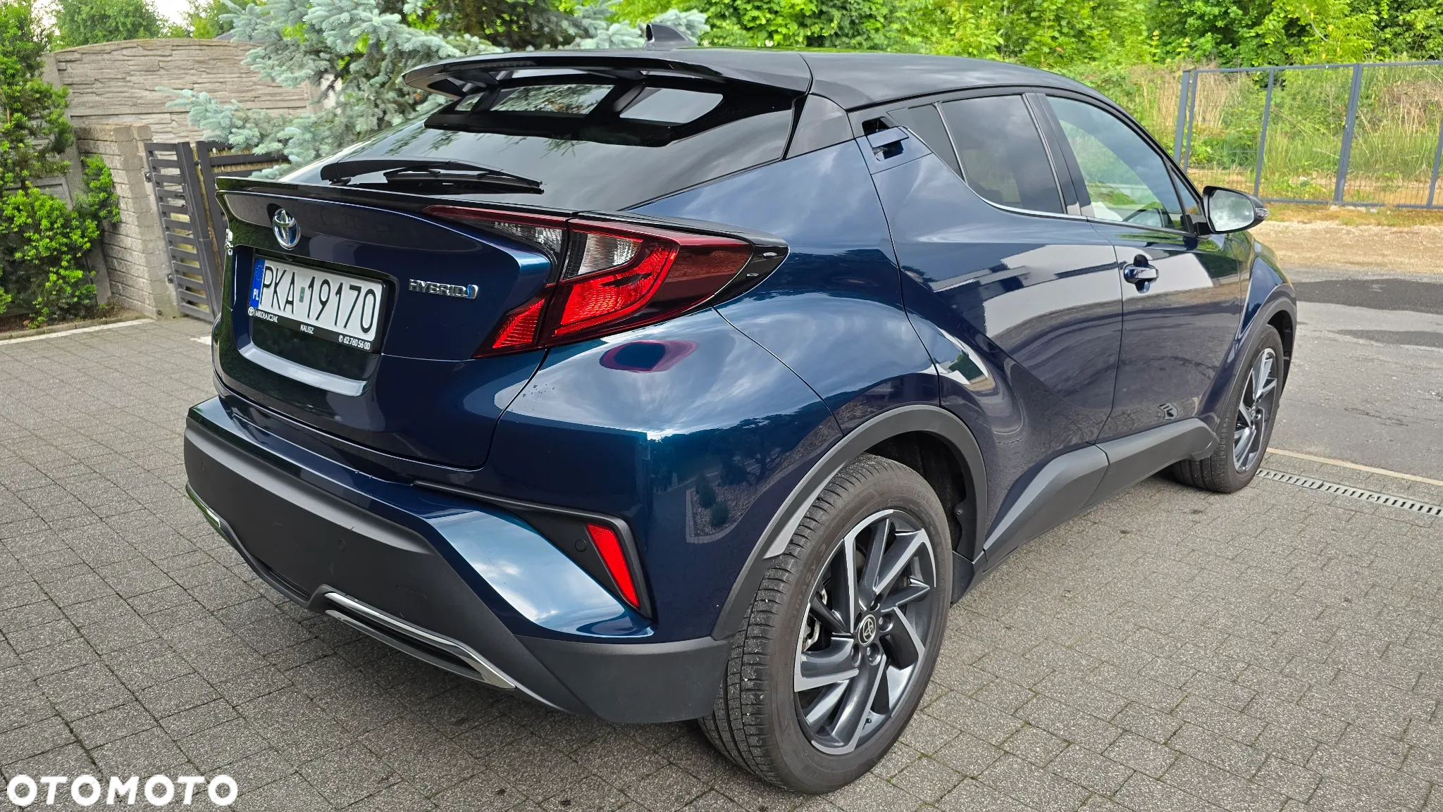 Toyota C-HR 2.0 Hybrid Dynamic Force Style - 10