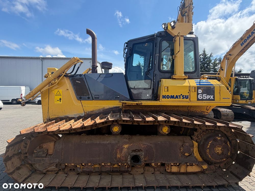 Komatsu D65PX-15 - 2