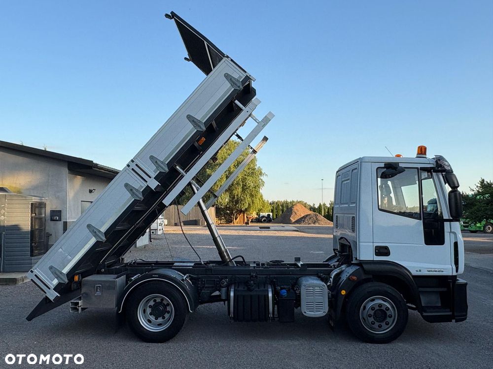 Iveco EuroCargo 120E25 KIPPER WYWROTKA - 11