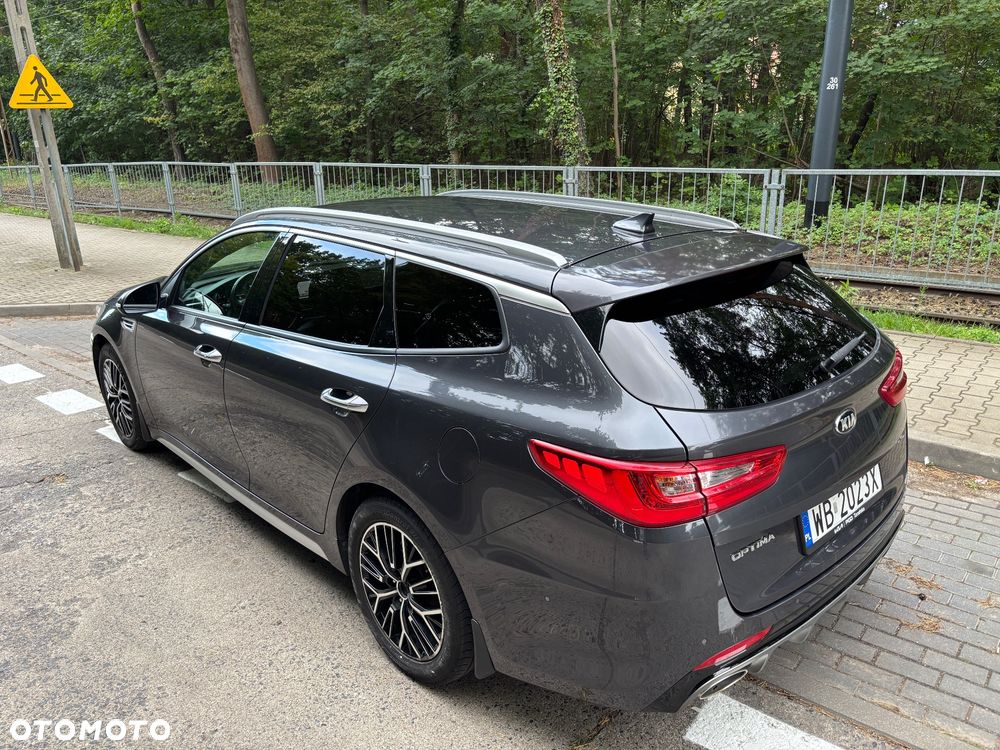 Kia Optima 1.7 CRDI GT Line DCT - 23