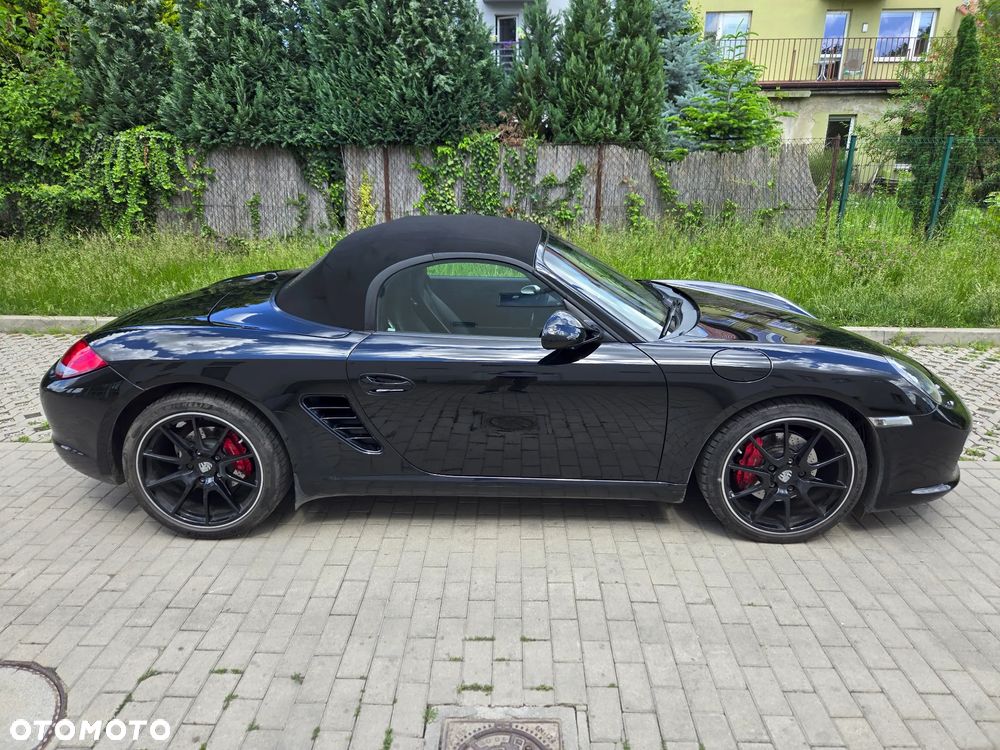 Porsche Boxster S Black Edition - 12