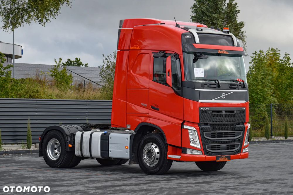 Volvo FH500 / HYDRAULIKA / EURO 6 / ACC / LEDY / ALUFELGI / SERWISOWANY / SPROWADZONY - 3