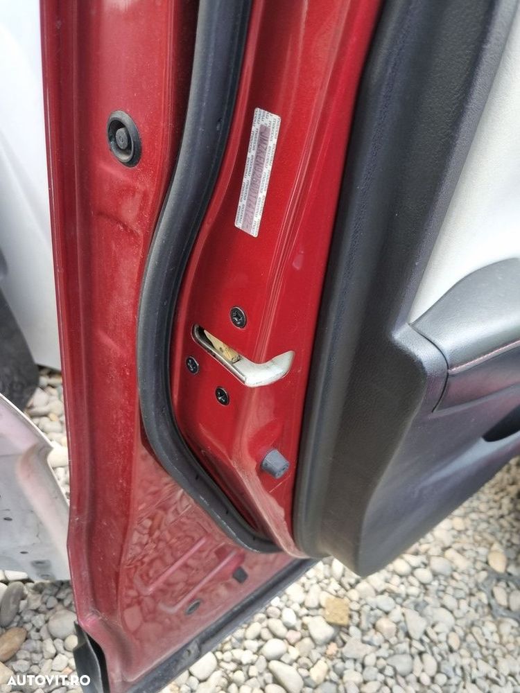 Usa Stanga Fata Mazda CX - 5 2012 - 2015 SUV 4 Usi ROSU (1480) - 4