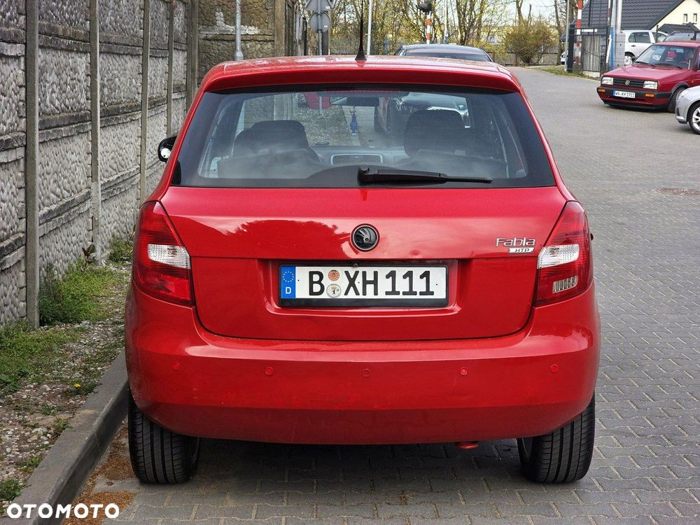 Skoda Fabia 1.2 HTP Ambition - 7