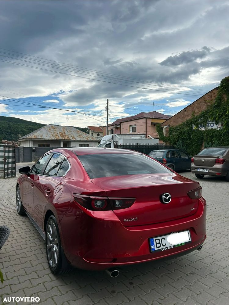 Mazda 3 e-Skyactiv G122 MHEV Exclusive-Line - 4