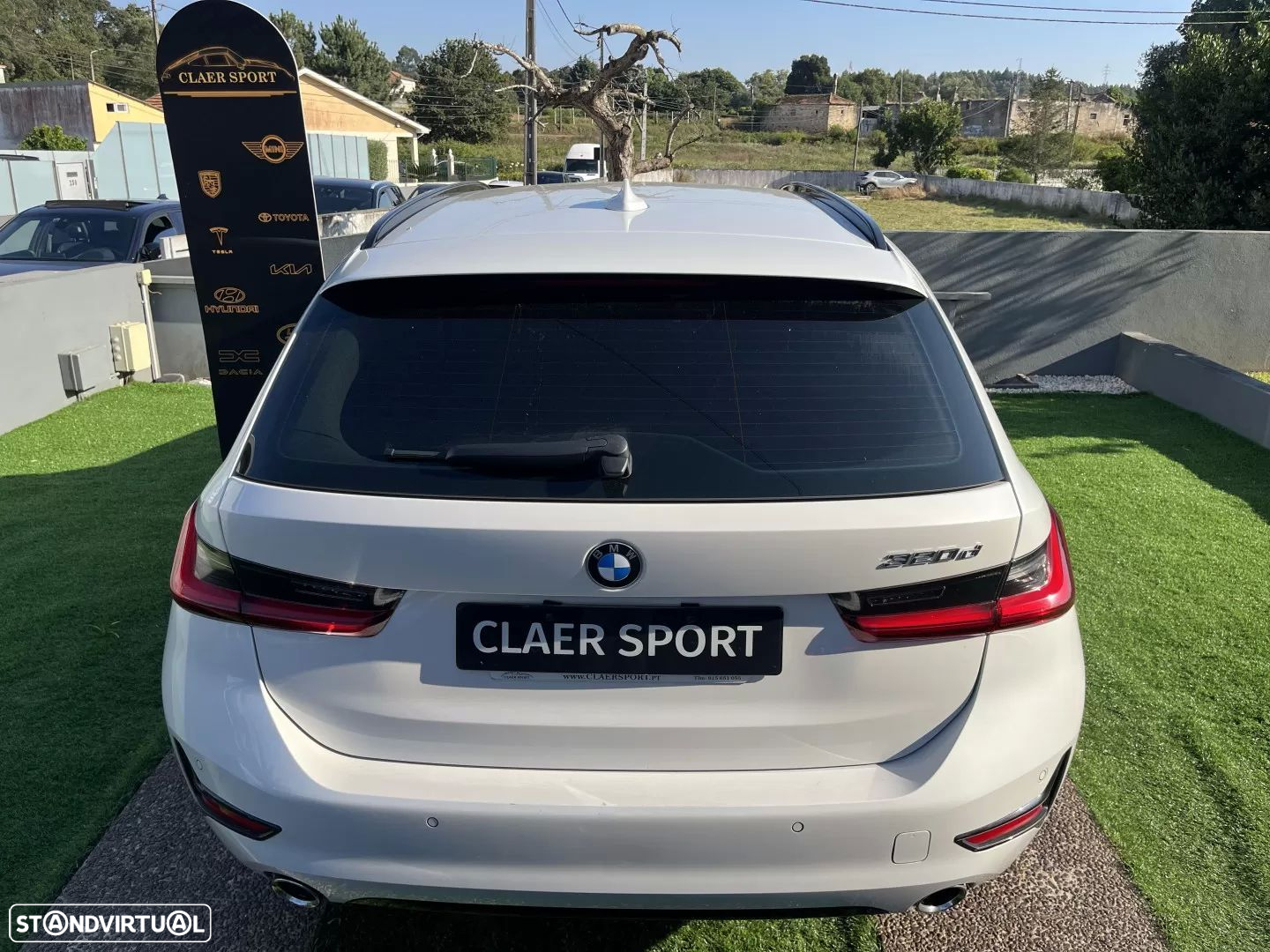 BMW 320 d Touring Line Sport Auto - 11