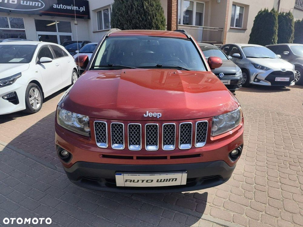 Jeep Compass 2.4I 4x4 Automatik Limited - 5