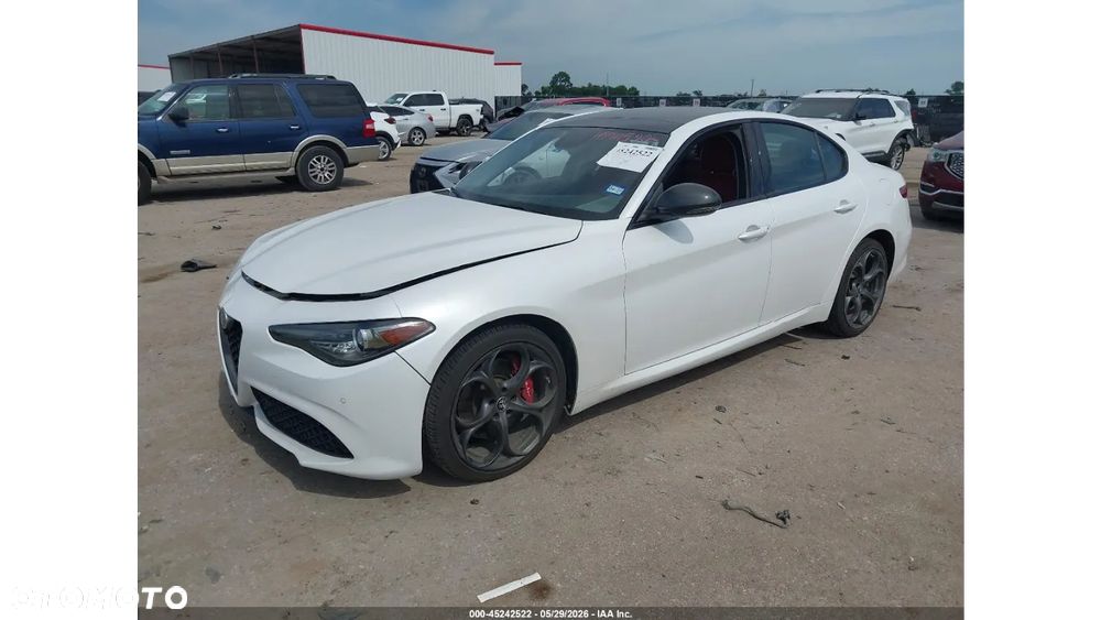 Alfa Romeo Giulia 2.0 Turbo TI Q4 - 1