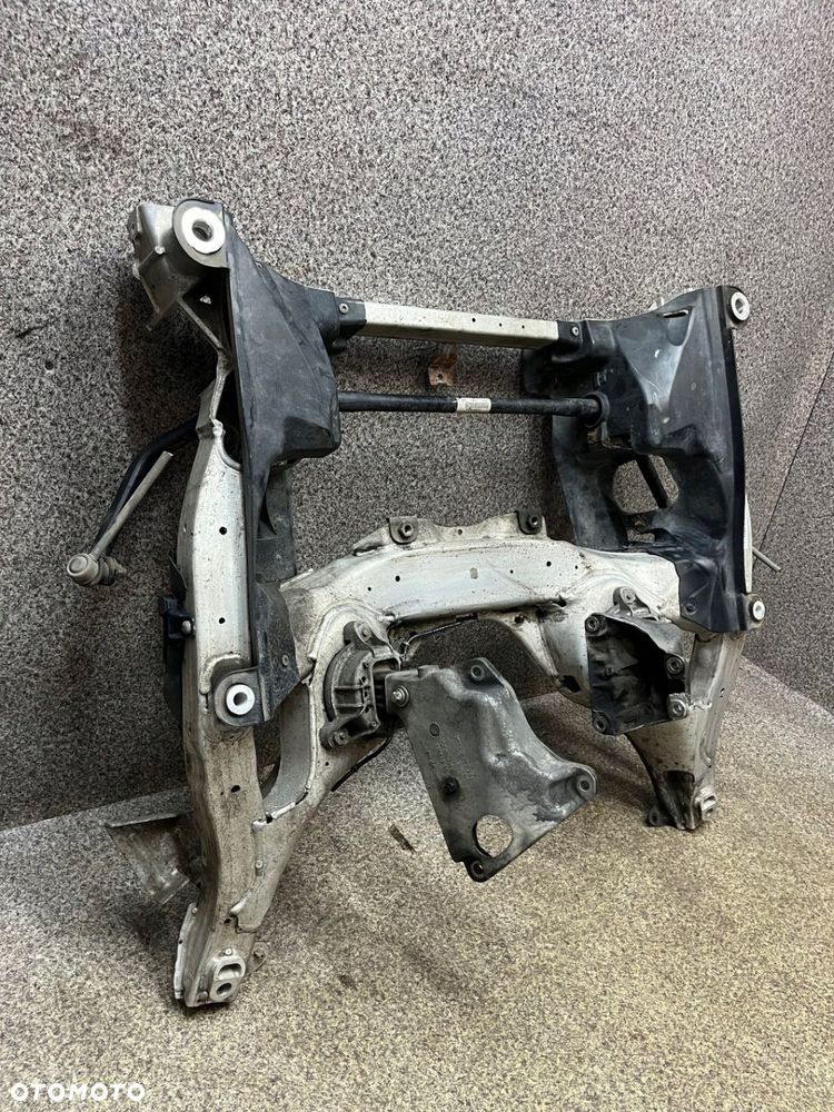 Sanki wozek zawieszenie silnika poduszki lapy drazek BMW F11 F10 2.0 D N47 - 3