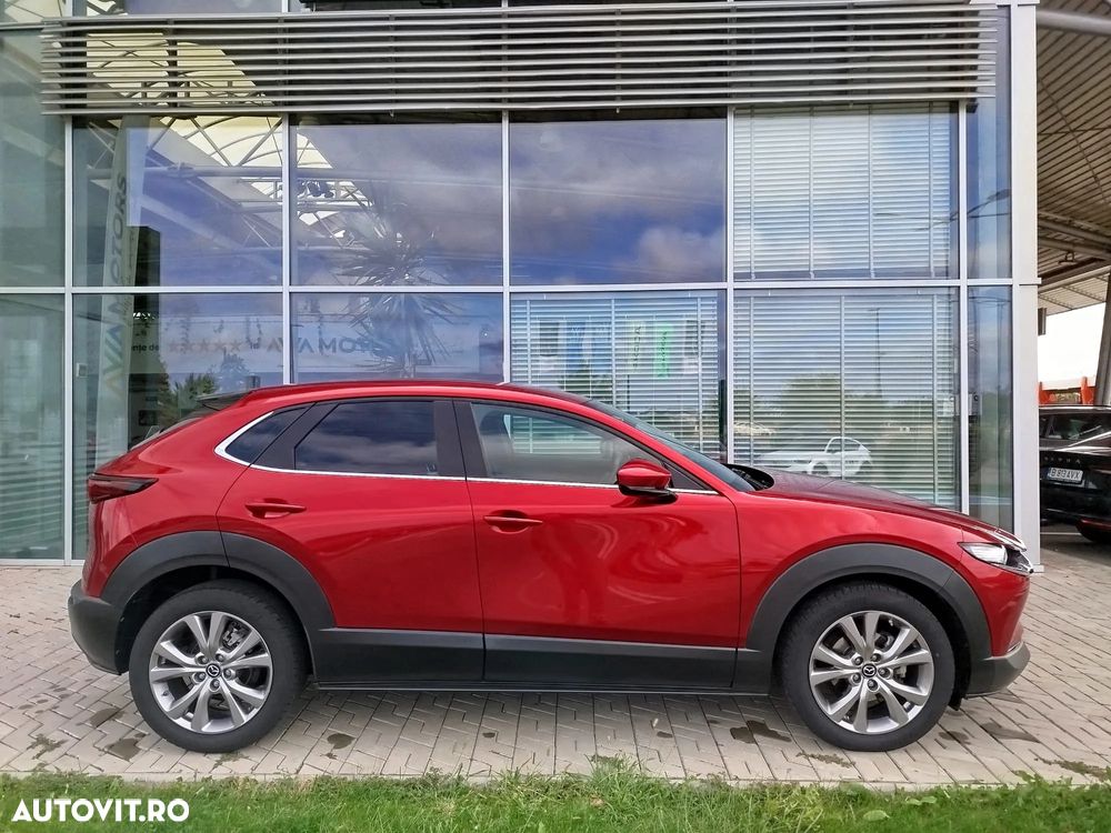 Mazda CX-30 e-SKYACTIV G150 AT MHEV Plus - 4