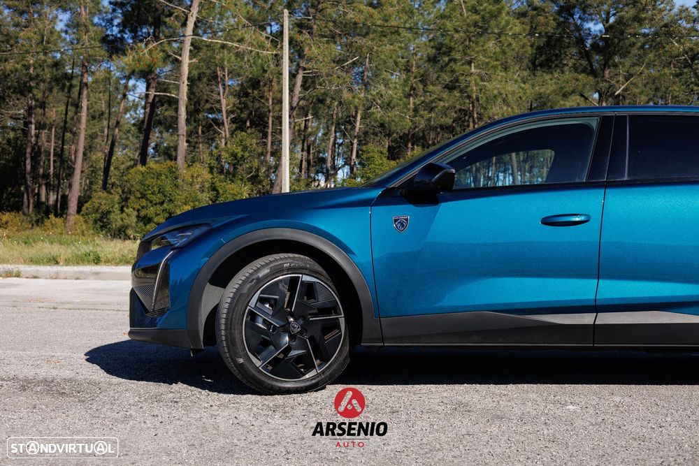 Peugeot 408 1.6 Hybrid GT e-EAT8 - 11