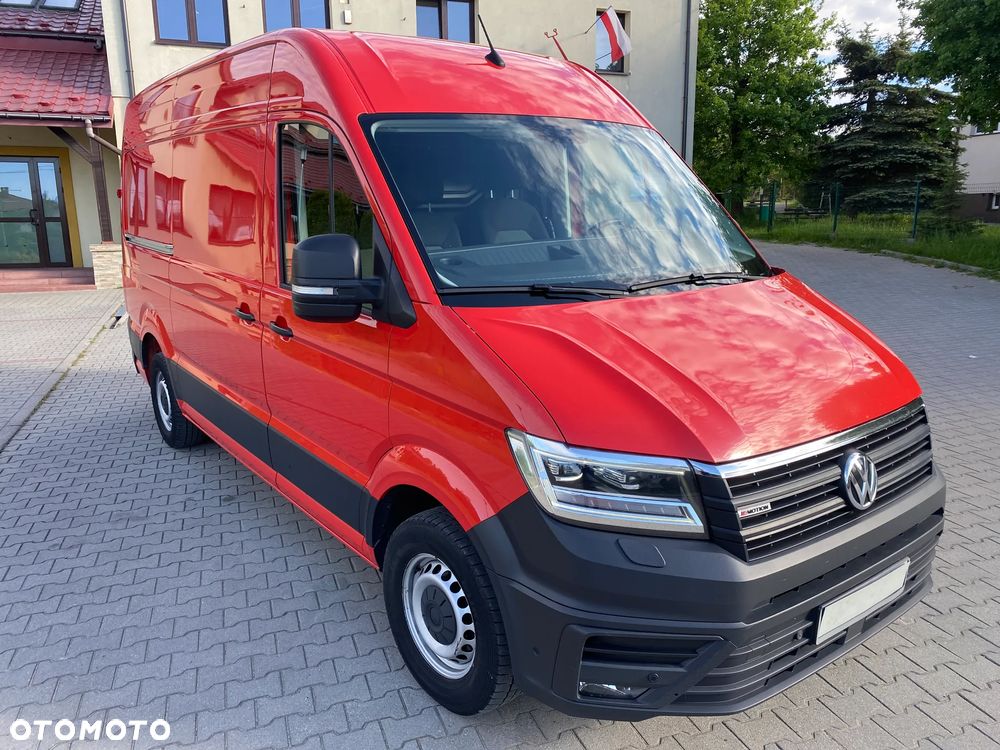 Volkswagen Crafter 4Motion (4X4) 2.0 177KM Automat Warsztat Serwis - 5