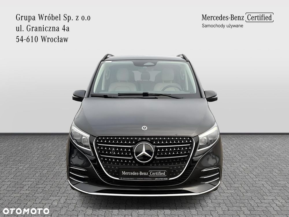 Mercedes-Benz Klasa V 300 d 4-Matic 9G-Tronic Exclusive (d³ugi) - 9