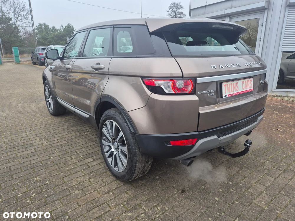 Land Rover Range Rover Evoque Si4 SE - 7