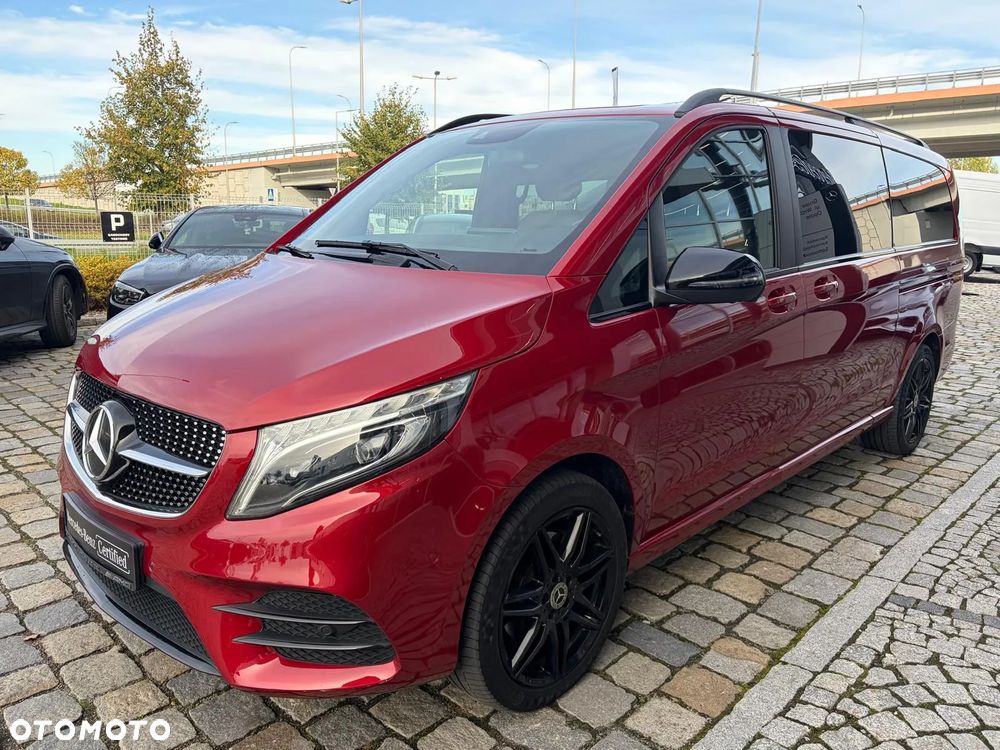 Mercedes-Benz Klasa V 2022