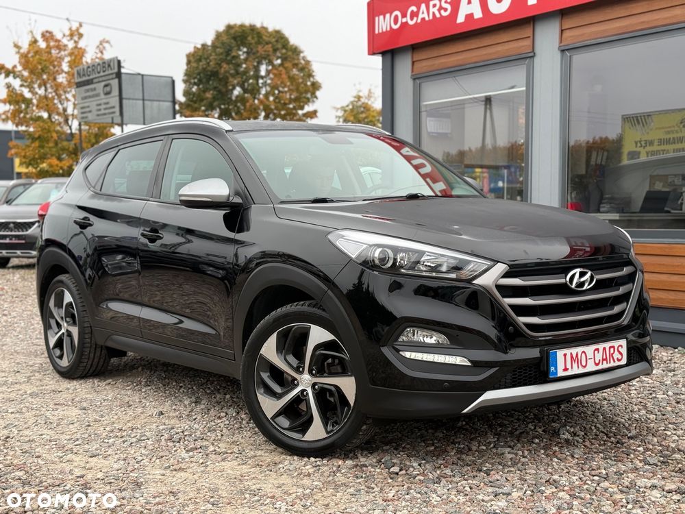 Hyundai Tucson blue 1.6 GDi 2WD Navi - 3