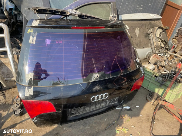 Haion cu geam luneta echipat Audi A4 B7 break combi