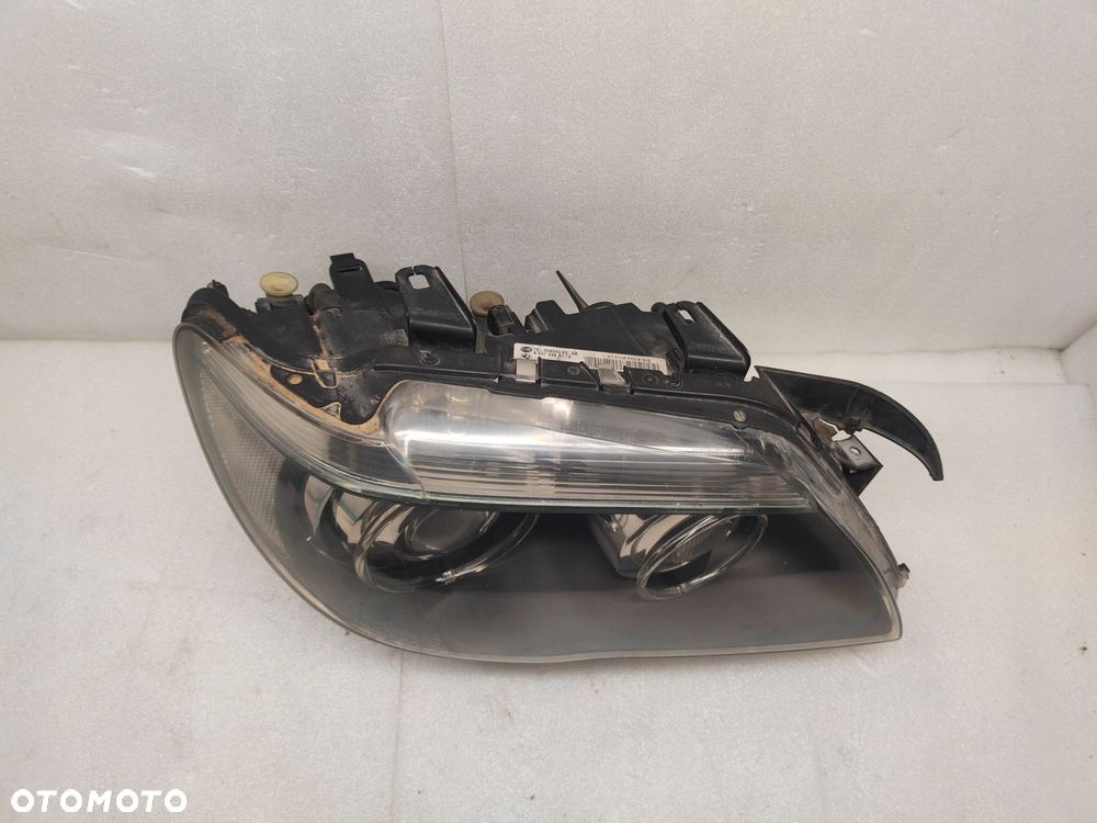 bmw 7 e65 lift xenon lampa prawy przód 6937226 - 7