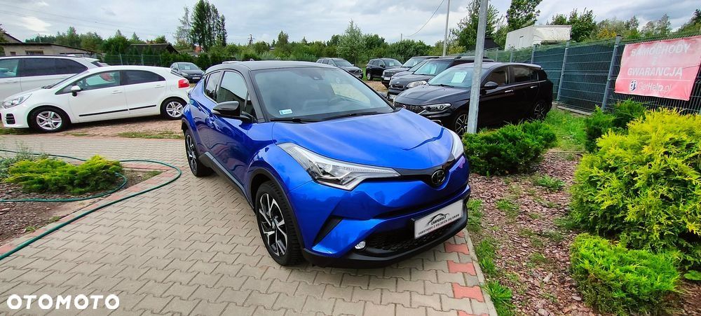 Toyota C-HR 1.2 T Prestige - 8