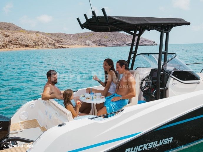 Quicksilver Activ 705 Open DTS - 9