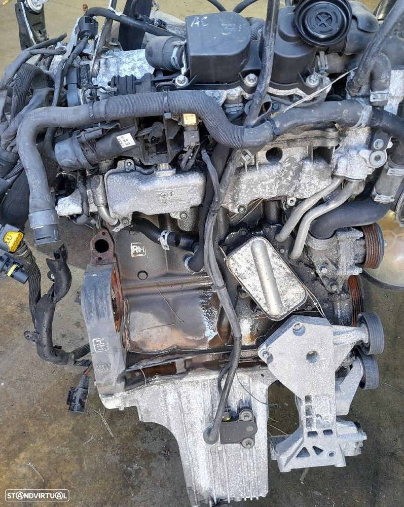 Motor completo MERCEDES-BENZ Classe B (W245) - 3
