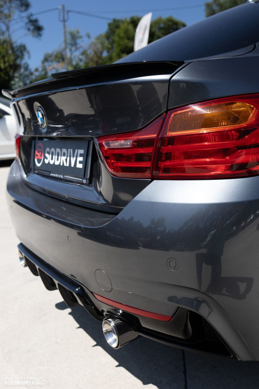 BMW 418 Gran Coupé d Pack M - 45