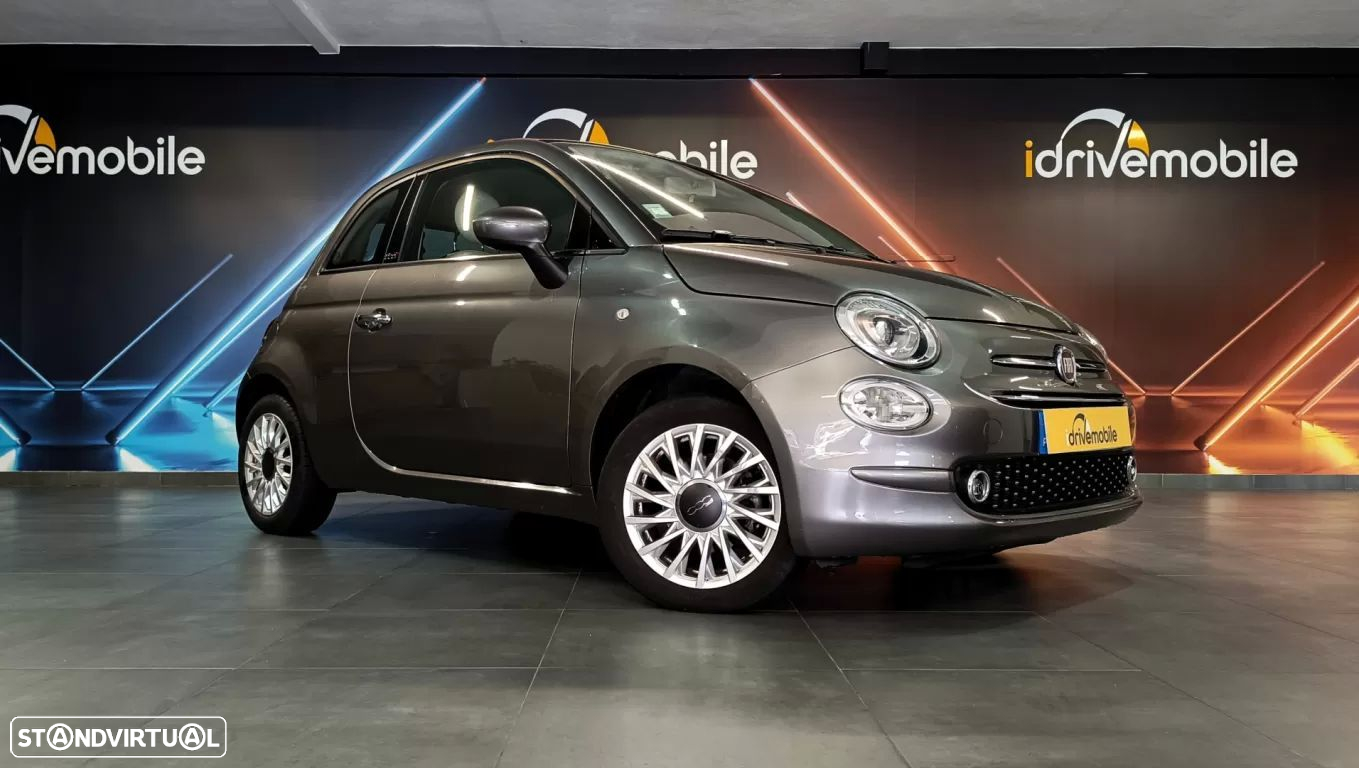 Fiat 500C 1.2 Lounge Dualogic - 12