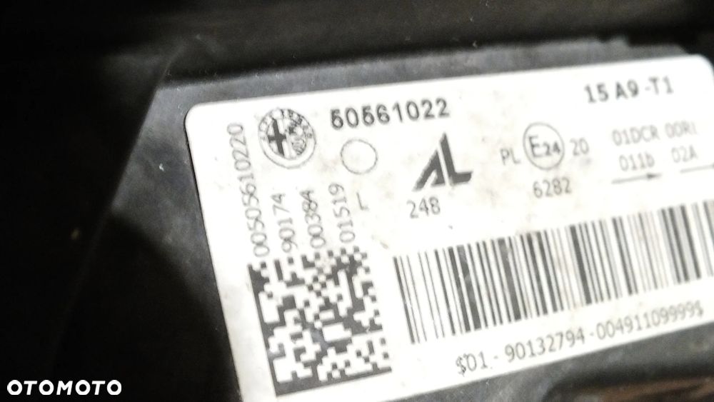 Lampa xenon lewy Alfa Romeo Giulia   50561022 - 7