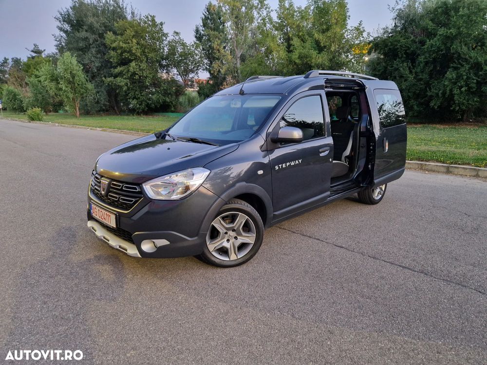 Dacia Dokker Blue dCi 95 Stepway Plus - 35