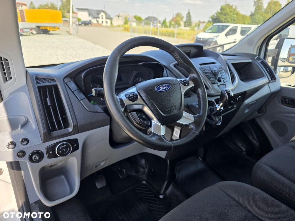 Ford TRANSIT 2,0 TDCI 170 KONNA DOKA BRYGADÓWKA 7 OSOBOWA KLIMA WEBASTO LEDY BLIŻNIAKI DO 3,5T GWARANCJA - 14