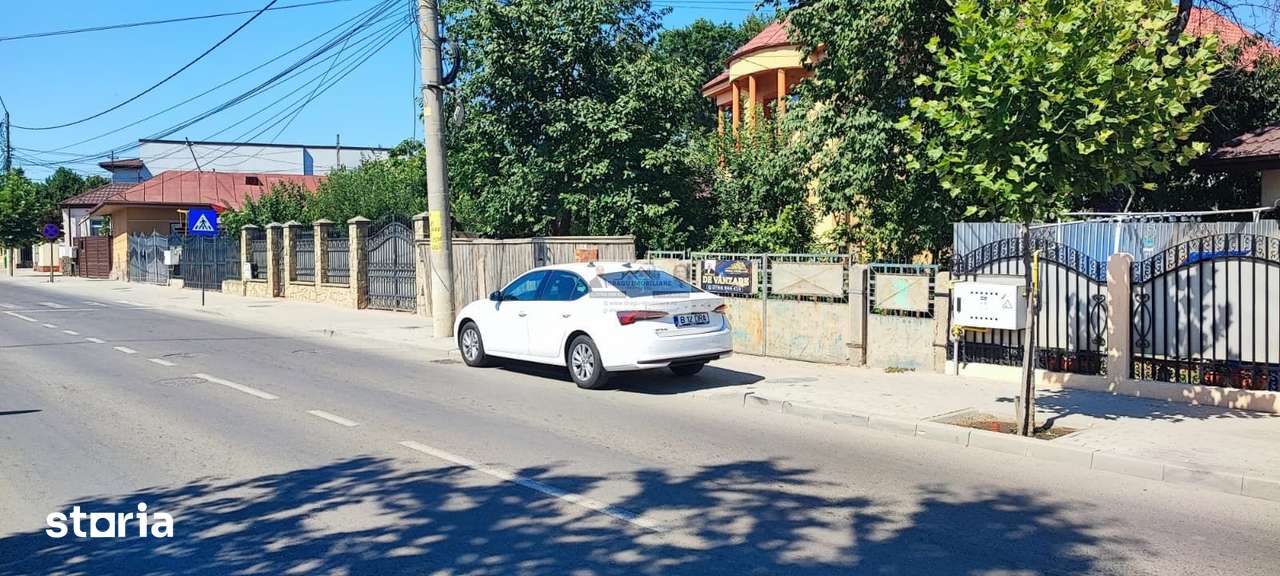 Teren si casa de caramida str Tudor Pamfile / Tecuci - Imagine principală: 3/10