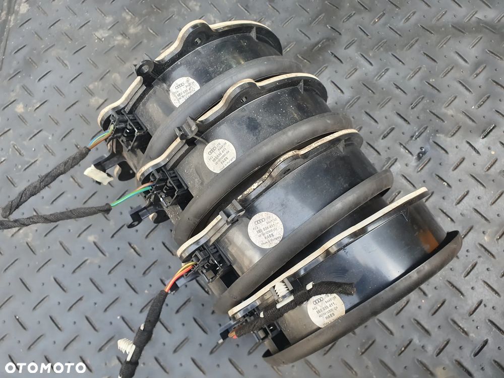 GŁOŚNIK DRZWI PRZÓD PRZEDNI AUDI A4 B6 B7 8E0035411 POSIADAM 6 SZT - 4