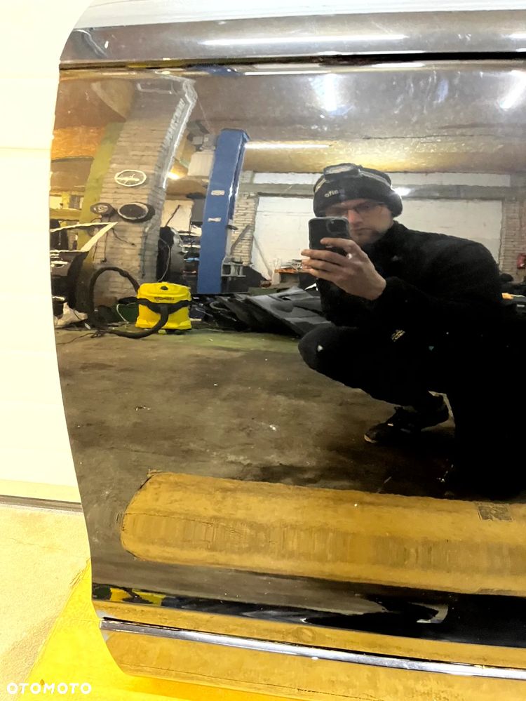 AUDI Q7 4L DRZWI LEWY PRZÓD LEWE PRZEDNIE USZKODZONE CZARNE - 6