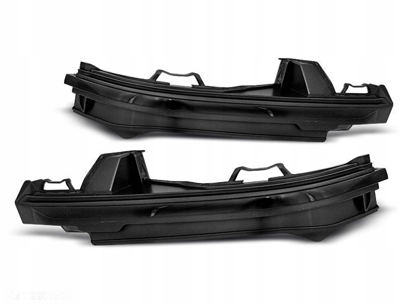 MIGACZE BOCZNE AUDI Q7 15- SMOKE LED - 1