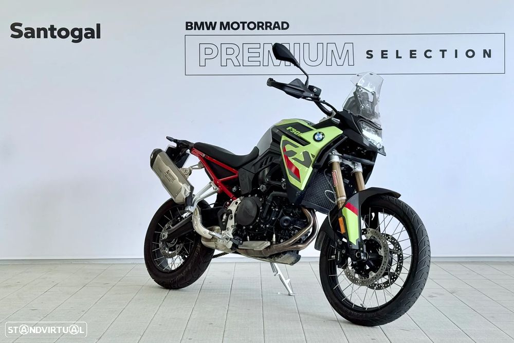 BMW F 900 GS São Paulo Yellow - 1