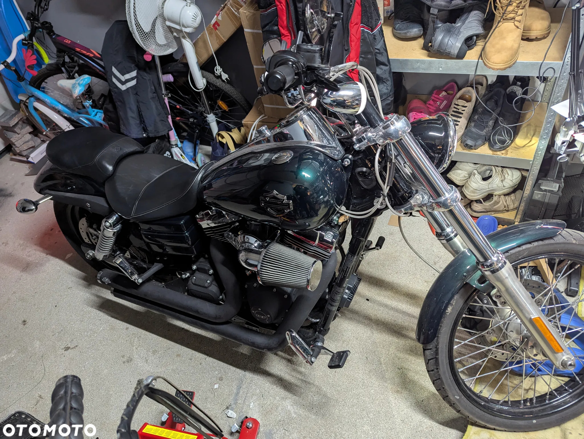 Harley-Davidson Dyna Wide Glide - 11