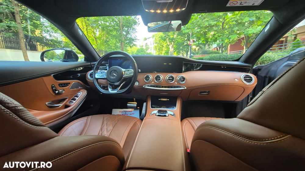 Mercedes-Benz S 450 Coupe 4Matic 9G-TRONIC - 21