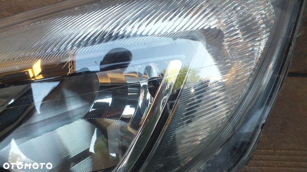 Lampa przednia lewa prawa Opel Astra 4 J chrom - 10