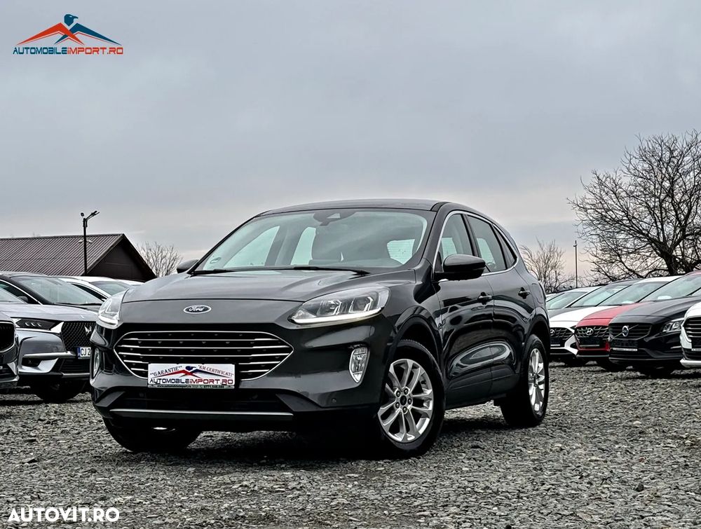 Ford Kuga 2.0 EcoBlue 4x4 Aut. TITANIUM - 2