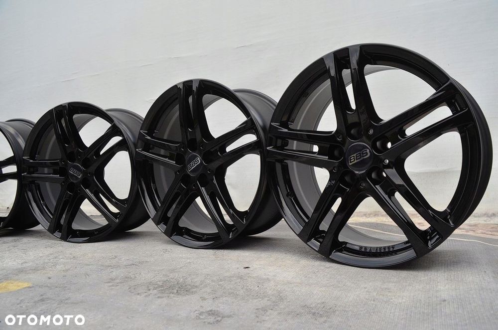 Felgi 8x18 5x112 Audi A4 A6 A8 Merc C E S VW Golf Passat Rial - 7