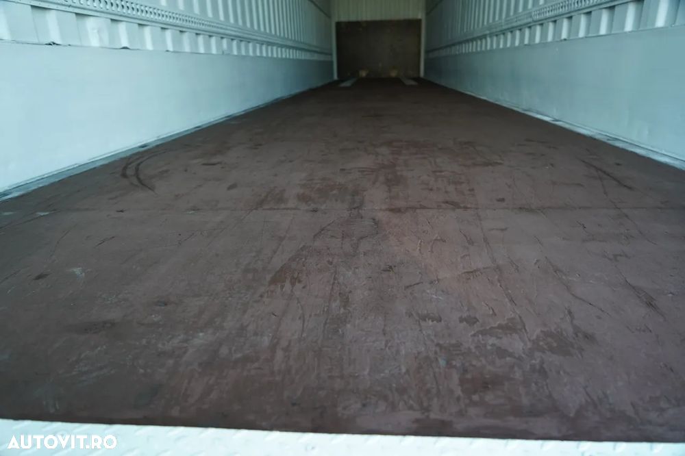 Schmitz Cargobull CONTAINER / 2x AXE RIDICABILE / 2021 - 19