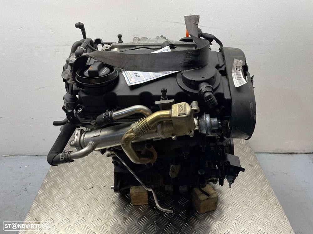 Motor AUDI A4 Avant (8ED, B7) 2.0 TDI | 11.04 - 06.08 Usado REF. BRE - 4
