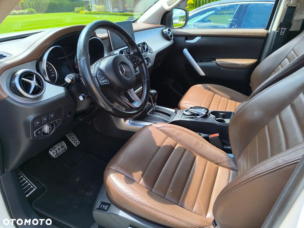 Mercedes-Benz Klasa X 350 d 4-Matic Power - 13