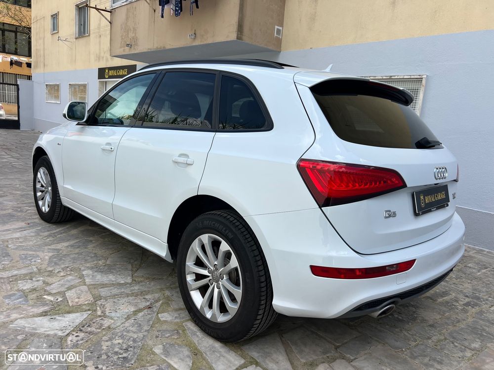 Audi Q5 2.0 TDI quattro S-line S-tronic - 5