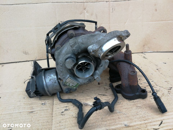 Turbosprężarka Tiguan Passat B6 03L253016J 2.0TDI CR CBA