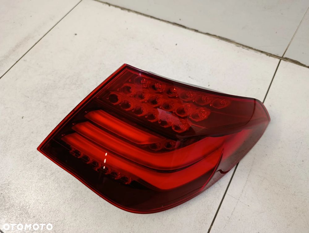 Lampa prawa tył tylna full led BMW 7 F01 F02 lift - 4
