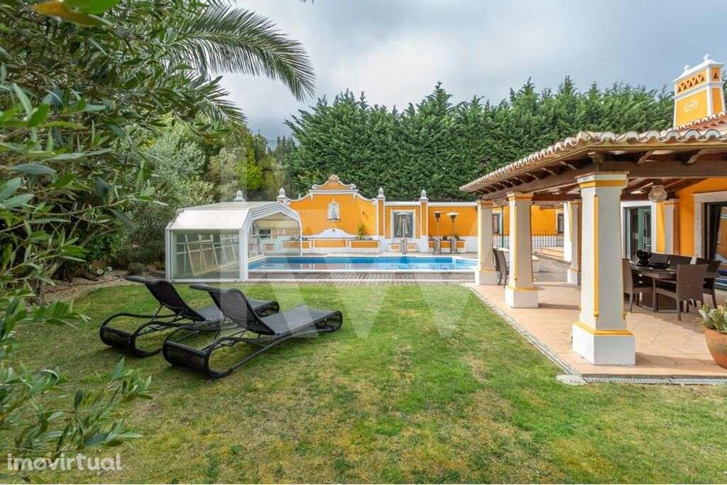 Moradia T7 de Luxo | Piscina | Ginásio | Garagem 5 viaturas - Quinta d - Grande imagem: 5/60