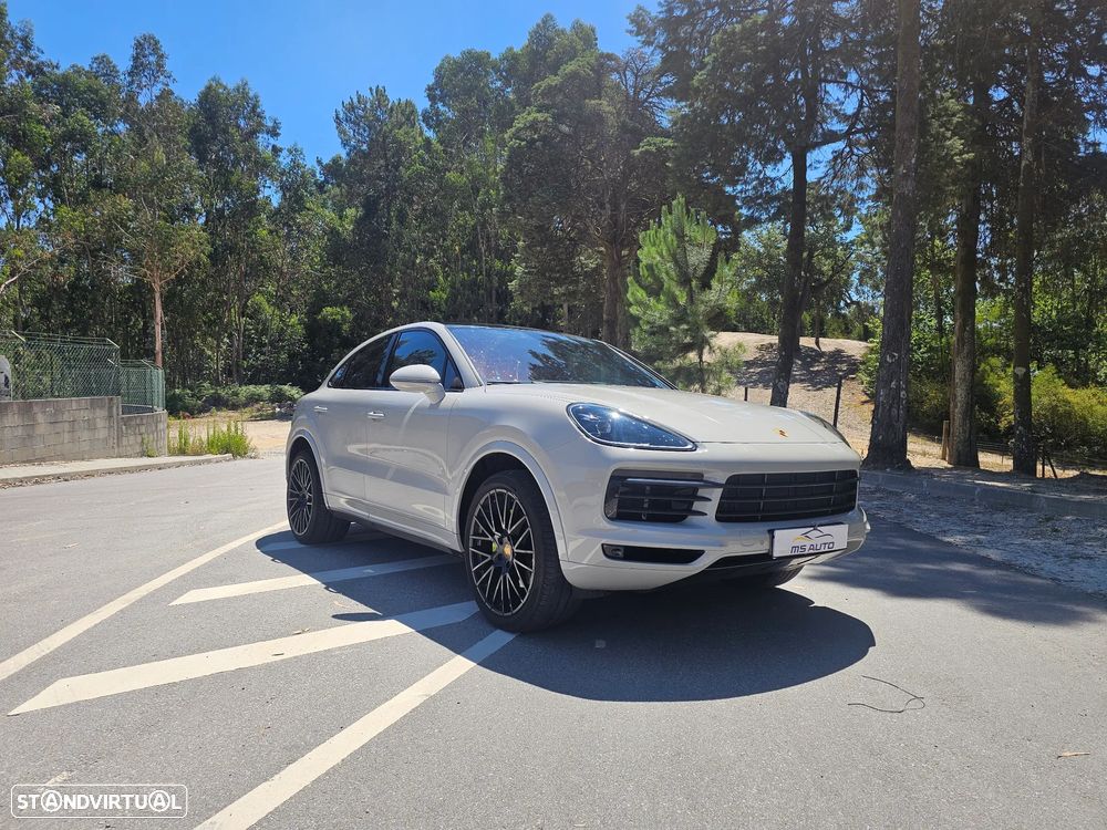 Porsche Cayenne E-Hybrid Tiptronic S Platinum Edition - 1